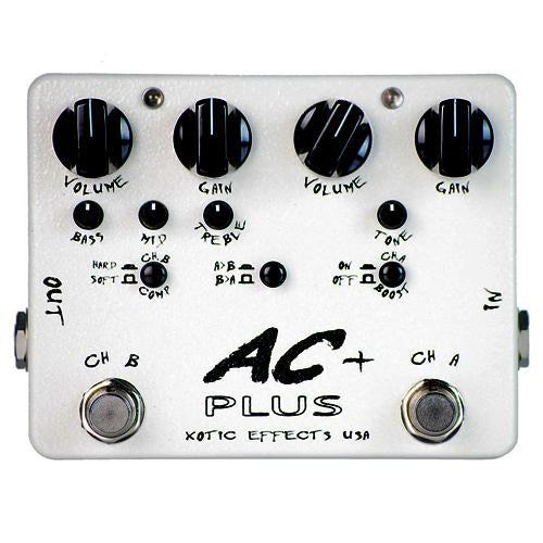 Xotic ACPLUS Dual Overdrive Effects Pedal