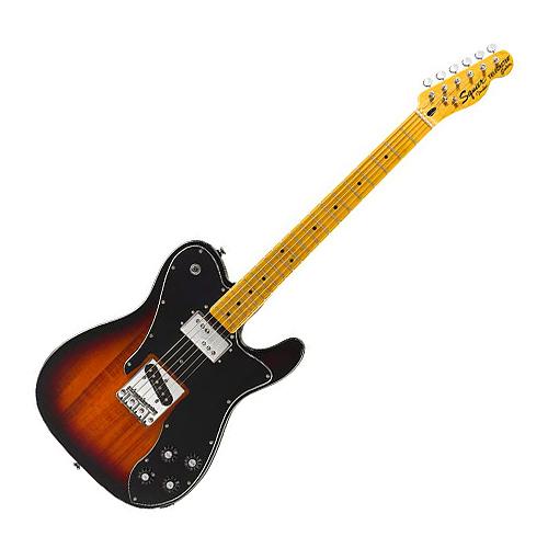 Squier 0301260500 Vintage Modified Telecaster Custom Electric Guitar in 3Colour Sunburst