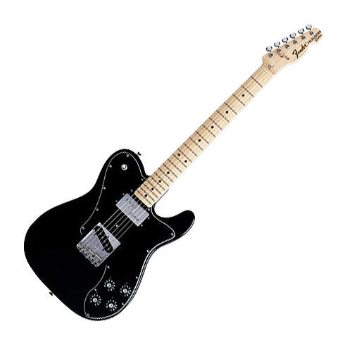 Fender 0137502306 Classic Series '72 Telecaster Custom Maple in Black