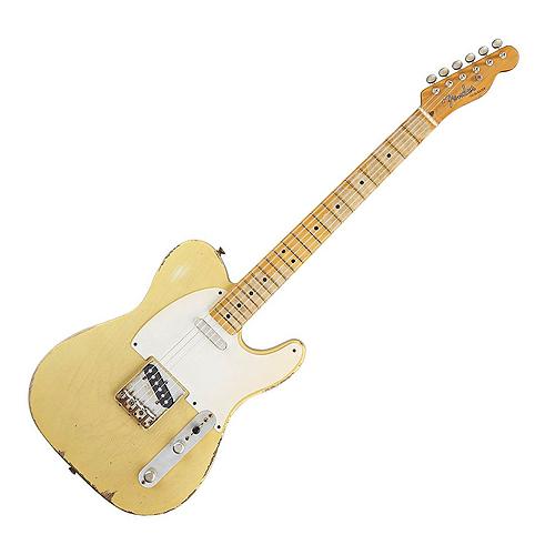 Fender 0131212307 Road Worn '50s Telecaster Maple in Blonde