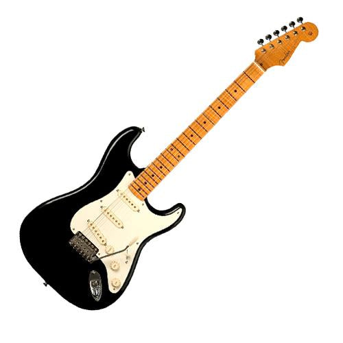 Fender 0117702806 Eric Johnson Stratocaster Maple in Black w/Case