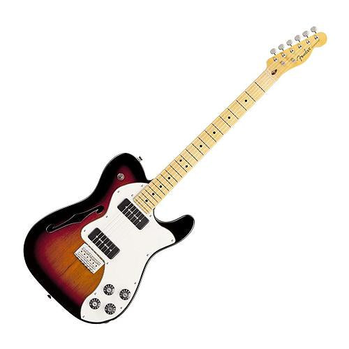 Fender 0241202500 Modern Player Telecaster Thinline Deluxe Maple in Tobacco Sunburst