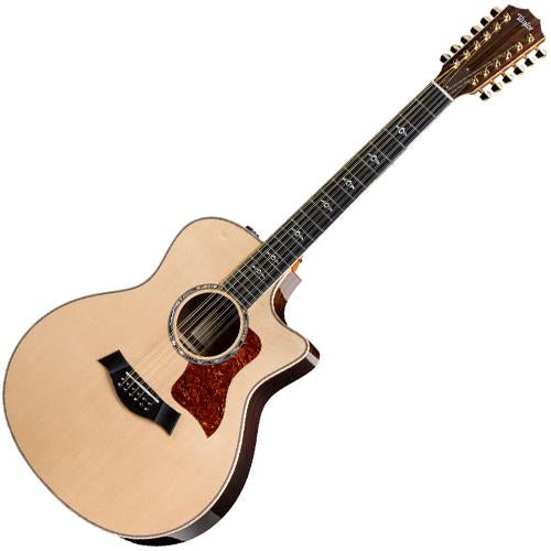 Taylor 856CE GS 12 String Cutaway Acoustic Electric Sitka Spruce Top Rosewood w/Case