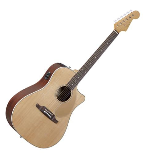 Fender 0968604021 Sonoran SCE Cutaway Solid Spruce Top Acoustic Electric in Natura