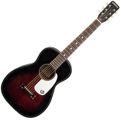 Gretsch 2704000503 G9500 Jim Dandy Flat Top Parlor Two Tone Sunburst Acoustic Guitar