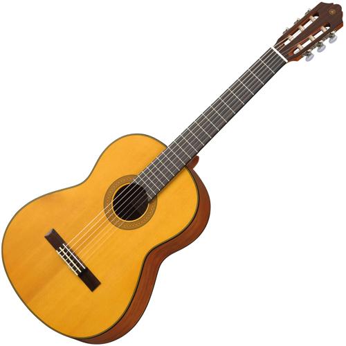 Yamaha CG122MS Solid Englemann Spruce Top Nato Classical Guitar
