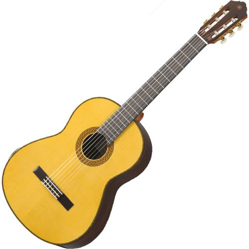 Yamaha CG192S Solid European Spruce Top Rosewood Classical Guitar