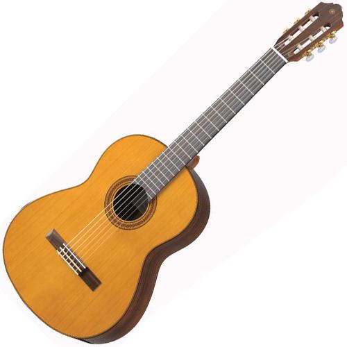 Yamaha CG182C Solid American Cedar Top Rosewood Classical Guitar