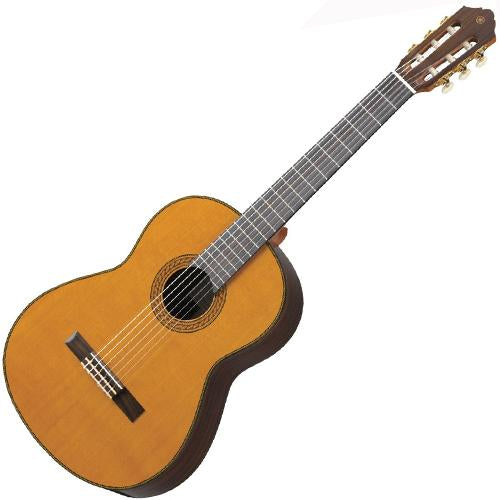 Yamaha CG192C Solid American Cedar Top Rosewood Classical Guitar