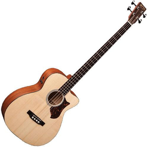 Martin BCPA4 Solid Sitka Spruce Top Solid Sapele Acoustic Bass w/Case