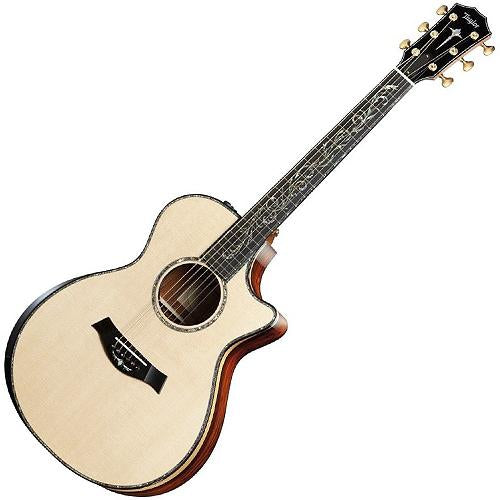 Taylor PS12CE GC Presentation Series Acoustic Electric Sitka Spruce Top Cocobolo Arm Res w/Case