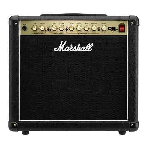 Marshall DSL15C 15 Watt 2 Channel 6V6 Tube Guitar Amplifier 12 Celestian Speaker Digital Reverb