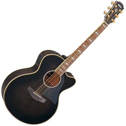 Yamaha CPX1000TBL CPX Seriees Acoustic Electric in Trans Black