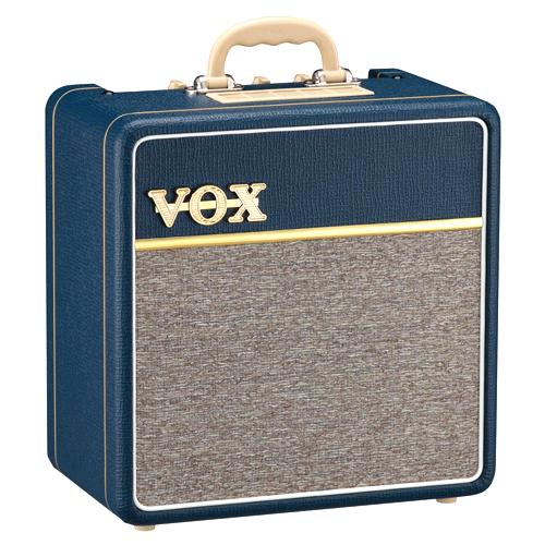 Vox AC4C1BL 4 Watt Tube Guitar Amplifier Blue w/ VX10 Speaker