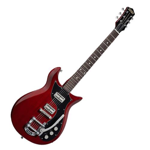 Gretsch 2505200566 G5135 Electromatic CVT Corvette Cherry Stain Electric Guitar w/Bigsby