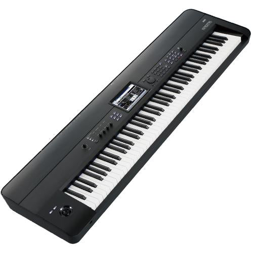 Korg KROME88 Krome 88 Note Synthesizer Workstation Weighted Action