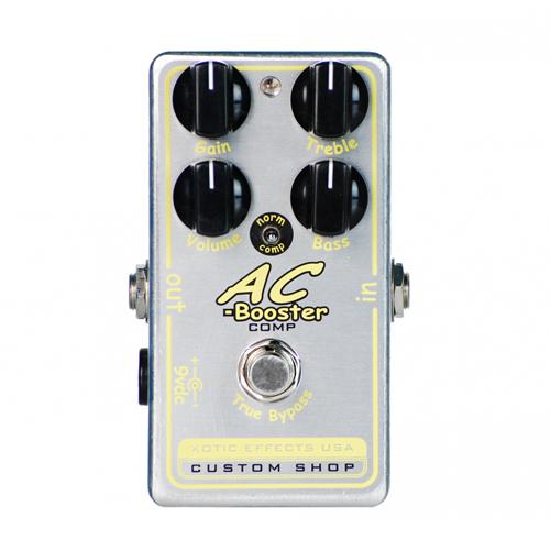 Xotic ACCOMP AC Booster with Compression Mode Switch Effects Pedal