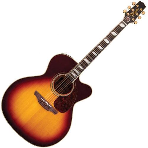 Takamine EF250TK Toby Keith Signature Jumbo Cutaway Acoustic Electric