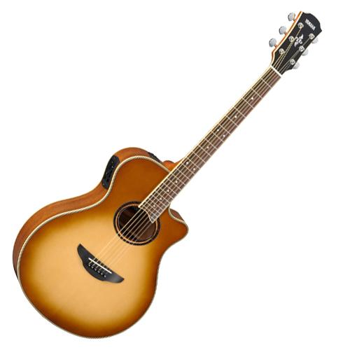 Yamaha APX700IISDB APX Series Acoustic Electric in Sandburst