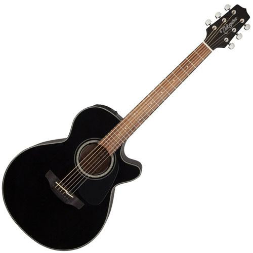 Takamine GF30CEBLK G 30 Series FXC Cutaway Acoustic Electric in Black