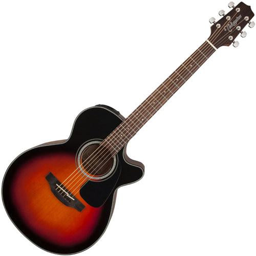 Takamine GF30CEBSB G 30 Series FXC Cutaway Acoustic Electric in Brown Sunburst