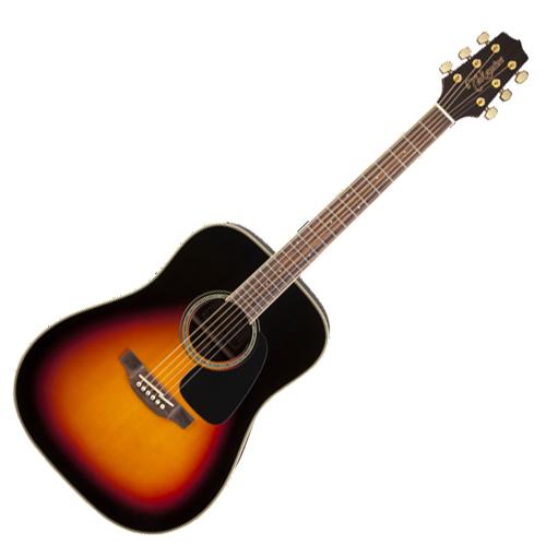 Takamine GD51BSB G 50 Series Dreadnought Acoustic Guitar in Brown Sunburst