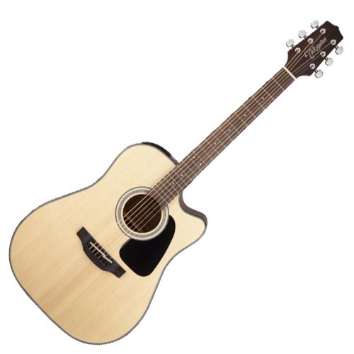Takamine GD30CENAT G 30 Series Dreadnaught Cutaway Acoustic Electric in Natural