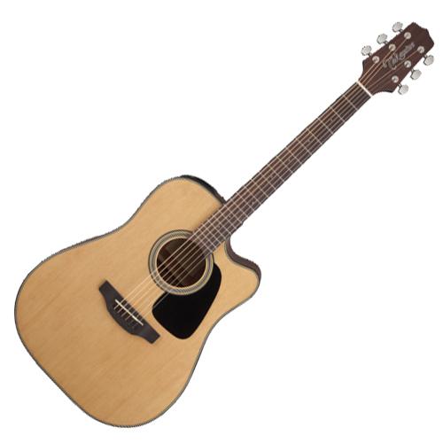 Takamine GD10CENS G 10 Series Dreadnought Cutaway Acoustic Electric in Natural