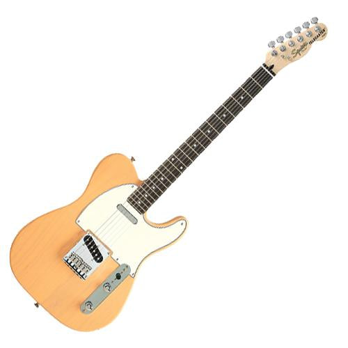 Squier 0321200507 Standard Telecaster Electric Guitar Rosewood in Vintage Blonde