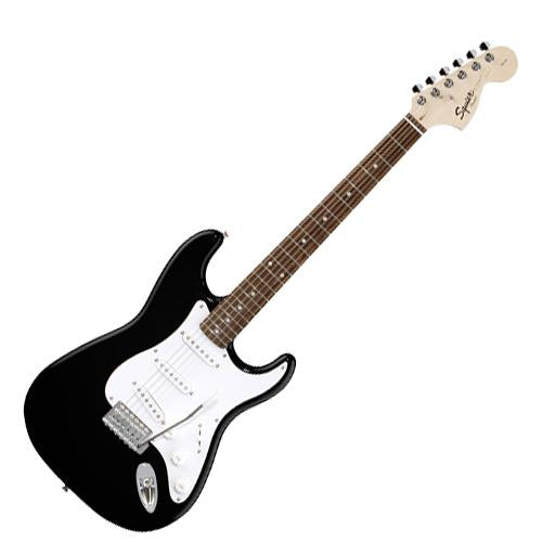 Squier 0310600506 Affinity Stratocaster Electric Guitar Rosewood in Black