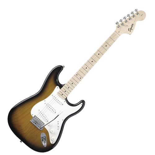 Squier 0310603503 Affinity Stratocaster Electric Guitar Maple in 2Tone Sunburst