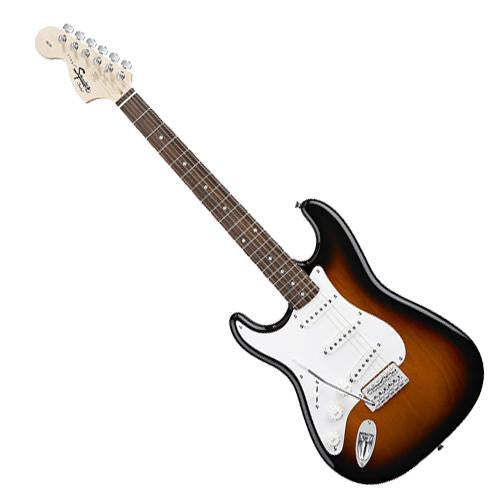 Squier 0310620532 Left Handed Affinity Stratocaster Electric Guitar in Sunburst