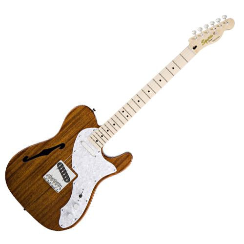 Squier 0303035521 Classic Vibe Telecaster Thinline in Natural Mahogany