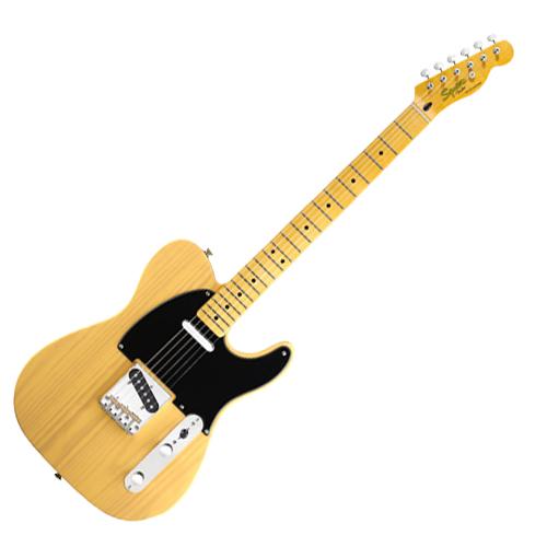 Squier 0303027550 Classic Vibe '50s Telecaster Electric Guitar in Butterscotch Blonde
