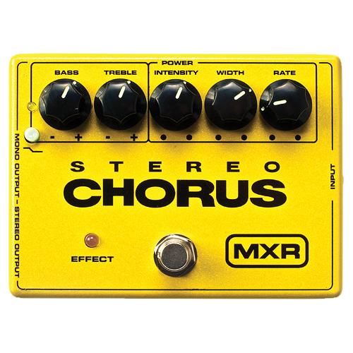 MXR M134 Stereo Chorus Effects Pedal