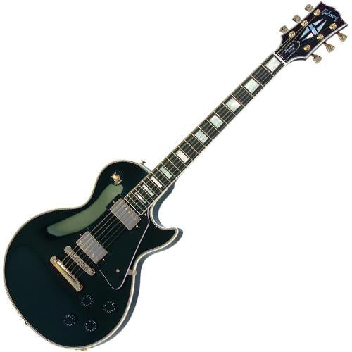 Gibson LPCEBCH Les Paul Custom in Ebony Chrome Hardware w/Case