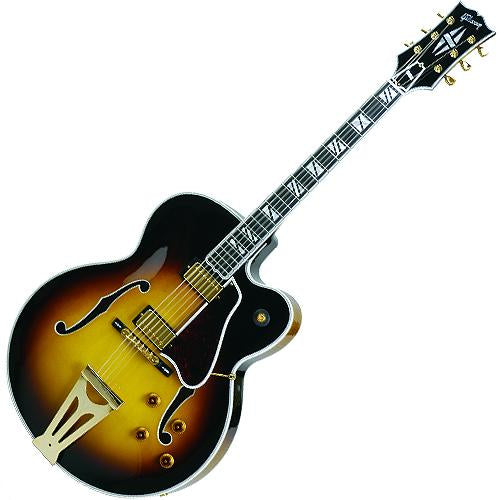 Gibson HSS4VSGH Super 400 CES SemiAcoustic in Vintage Sunburst w/Case