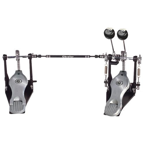 Gibraltar 6711DB 6700 Series Double Bass Pedal Double Chain Drive