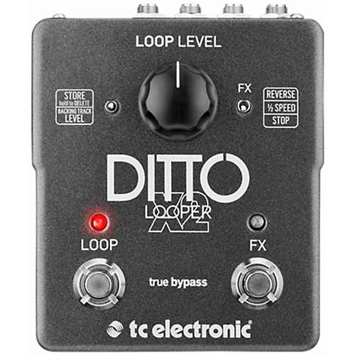 t.c.electronics DITTOX2LOOPER Ditto X2 Looper Effects Pedal