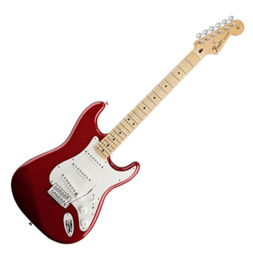 Fender 0144602509 Standard Stratocaster Maple in Candy Apple Red