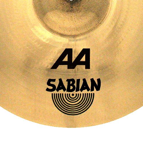 Sabian 21609MB 16" AA Metal Crash Cymbal
