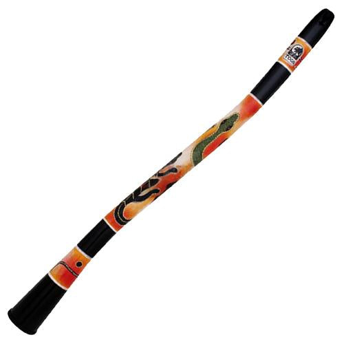 Toca DIDGCG Curved Didgeridoo Gecko Print
