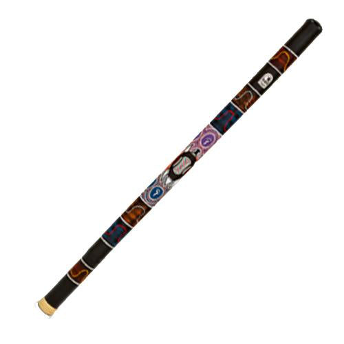 Toca DIDGPT Bamboo Didgeridoo Turtle Print