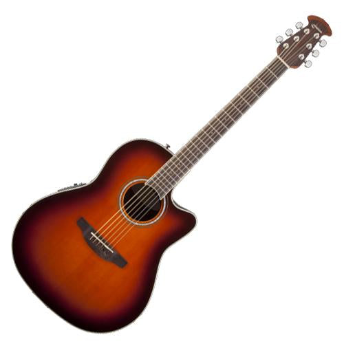 Ovation CS241 Celebrity Standard Acoustic Electric Mid Depth Bowl in Sunburst