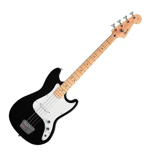 Squier 0310902506 Bronco Short Scale Bass in Black