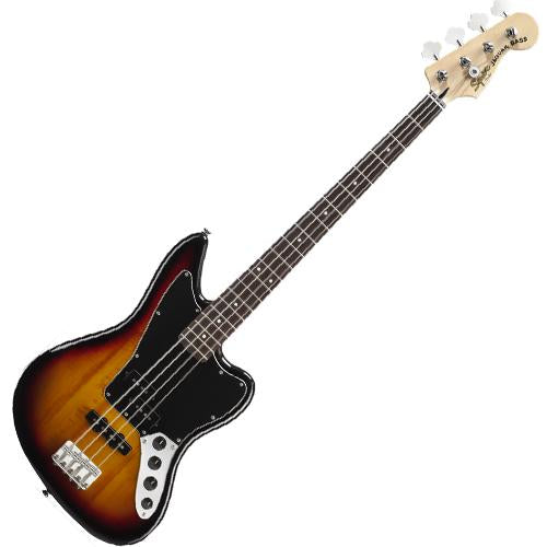 Squier 0328900538 Vintage Modified Jaguar Bass Special Rosewood in Crimson Red Transparent