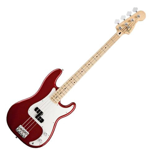 Fender 0146102509 Standard Precision Bass Guitar Maple in Candy Apple Red