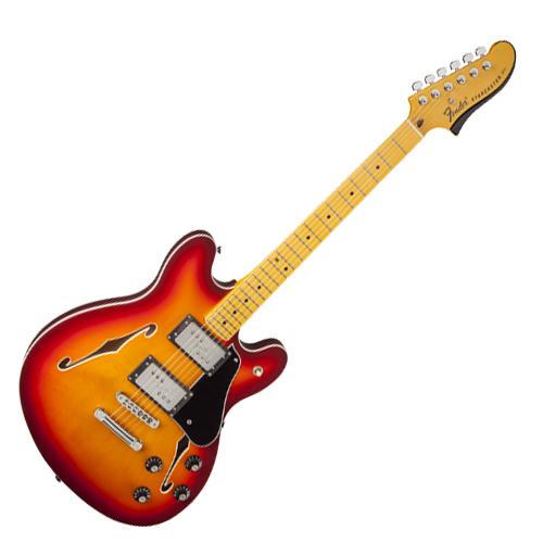 Fender 0243102531 Modern Player Starcaster Maple in Aged Cherry Burst