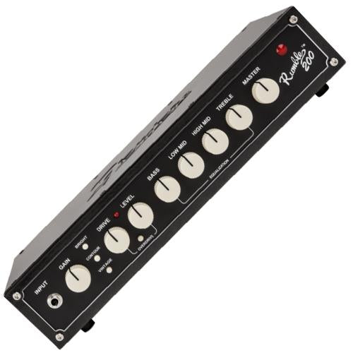 Fender 2370700000 Rumble 200 Bass Amplifier Head
