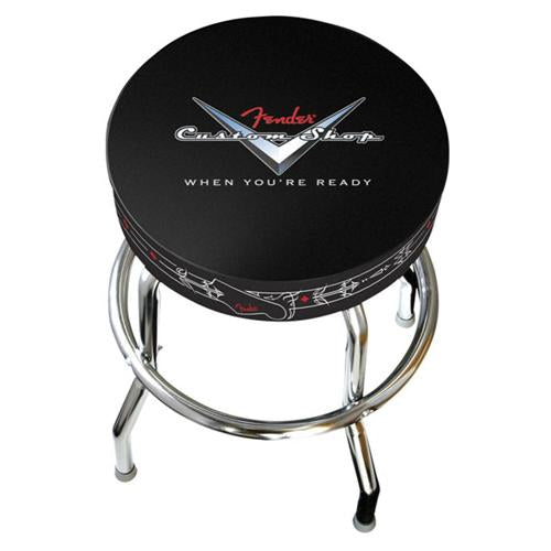 Fender 0990230020 24" Custom Shop Pinstripe Bar Stool